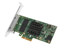 Intel Ethernet Server Adapter I350-T4 - Netværksadapter - PCIe 2.1 x4 lavprofil - 1000Base-T x 4 I350T4V2BLK