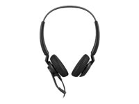 Jabra Engage 40 Stereo - Headset - på øret - kablet - USB-C - støjisolerende - Optimized for Microsoft Teams 4099-413-299