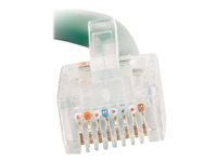C2G Cat5e Non-Booted Unshielded (UTP) Network Patch Cable - Patchkabel - RJ-45 (han) til RJ-45 (han) - 2 m - UTP - CAT 5e - strenget, uniboot - grøn 83063