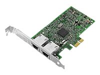 Broadcom 57414 - Version 2 - netværksadapter - PCIe - 25 Gigabit SFP28 x 2 - med Overtag garantien af Dell-systemet ELLER et års hardware-garanti - for PowerEdge R440, R540, R640, R650, R6515, R6525, R740, R750, R7515, R7525, R840, T550 540-BDHY