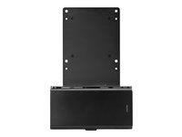 HP B300 - Monteringssæt (monteringsbøjle) - for Desktop Mini - monteringsgrænseflade: 100 x 100 mm - for HP 260 G3, 260 G4; Elite 600 G9, 800 G9; EliteDesk 705 G5; Pro 260 G9; ProDesk 405 G8 7DB37AA