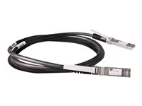 HPE - Netværkskabel - SFP+ - 3 m - for Edgeline e920; Modular Smart Array 1040, 2040 10; ProLiant DL360p Gen8, e910t 2U; CX 8360 487655-B21