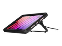 Compulocks iPad 10.2" Secured Kickstand - Støddæmper til tablet - støtteben - gummi, metal - sort - for Apple 10.2-inch iPad (7. generation, 8. generation, 9. generation) 102KS01KL