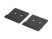 APC - Monteringsbeslag til PDU - sort - 0U (pakke med 2) AP7400