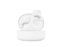 Belkin SoundForm Bolt - Ægte trådløse øretelefoner med mik. - i øret - Bluetooth - hvid AUC009BTWH