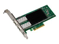 Intel Ethernet Network Adapter E810-XXVDA2 - Netværksadapter - PCIe 4.0 x8 lavprofil - 10/25 Gigabit SFP28 x 2 E810XXVDA2BLK