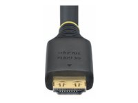 StarTech.com - High Speed - HDMI-kabel - HDMI han til HDMI han - 7 m - afskærmet - sort - halogenfri, passivt, 4K60 Hz support, 1440p (UWQHD) support 144 Hz, 1080p support 240 Hz HDMI2-CABLE-GRIP-7M