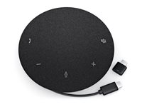 Dell Pro Plus SL525 - Konferencetelefon håndfri - Bluetooth - trådløs, kablet - aktiv støjfjerning - USB-C - Certified for Microsoft Teams, Zoom Certified SL525-EMEA
