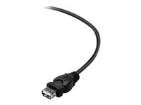 Belkin - USB forlængerkabel - USB (han) til USB (hun) - USB 2.0 - 1.8 m F3U153BT1.8M