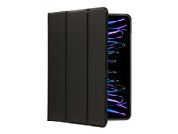 dbramante1928 Risskov - Flipomslag til tablet - fuldnarvet læder - sort - for Apple 10.9-inch iPad Air (4. generation, 5. generation); 11-inch iPad Pro RIIAGTBL1523