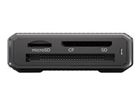 SanDisk Professional PRO-READER - Kortlæser (SD, microSD, CF) - USB-C 3.2 Gen 1 SDPR3A8-0000-GBAND