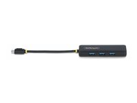 StarTech.com 4-Port USB-C Hub, 5Gbps, USB-C to 4x USB-A, Bus Powered - Hub - 4 x USB 3.2 Gen 1 - desktop H5C4A-USB-HUB