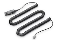 Poly - Elektrisk hætte kontakt adapter for headset - TAA-kompatibel 85Q99AA