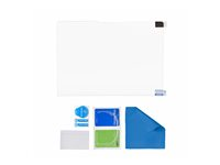 StarTech.com 4-Way 12.4in Surface Laptop Go 1/2/3 Privacy Screen Filter, Portrait/Landscape, Touch-Enabled, +/- 30 Deg. View, Blue Light Reduction, Matte Finish - Notebook privacy-filter (vandret( - klæbemiddel - 12.4" - sort 124SL-PRIVACY-SCREEN
