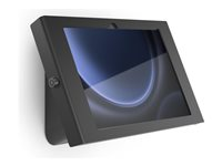 Compulocks Galaxy Tab S9/S9FE 10.9" Apex Enclosure AV Conference Capsule Black - Monteringssæt (indelukke, kapsel) - for tablet - låsbar - sort - skærmstørrelse: 10.9" - bordmontering, vægmonterbar - for Samsung Galaxy Tab S9 FE 341B109GAPXB