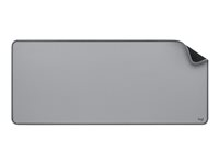 Logitech Studio Series Desk Mat - Tastatur- og musepude - mellemgrå 956-000052