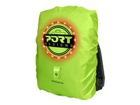 PORT Be VISIBL - Regndække til notebookbærerygsæk - gul 180113