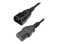 HPE - Strømkabel - IEC 60320 C14 til power IEC 60320 C13 - 3 m 142257-003