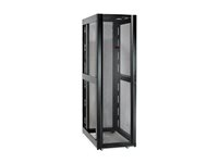 APC NetShelter SX Enclosure with Sides - Rack kabinet - sort - 45U - 19" - TAA-kompatibel AR3105