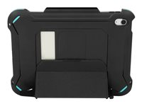 Targus SafePort Max - Beskyttende kasse til tablet - grov - termoplastisk polyuretan (TPU), silicone, polymer - for Apple 10.9-inch iPad (10. generation); iPad A16 Wi-Fi, A16 Wi-Fi + Cellular THD929GL