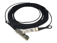 Dell 10GbE - Netværkskabel - SFP+ til SFP+ - 10 m - 10 m. - fiberoptik - aktiv - for Networking C1048, C9010, S6010, S6100; PowerEdge C6420; Networking N3132, S4048, Z9100 470-ABLU
