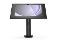 Compulocks Galaxy Tab A9+ Apex Enclosure Tilting Stand 8" Black - Monteringssæt (stativ, indelukke) - for tablet - låsbar - metalramme - sort - for Samsung Galaxy Tab A9+ TCDP0111GAPX9B