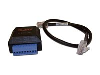 APC Dry Contact I/O Accessory - Netværksadaptersæt - sort - for P/N: SMX1500RM2UCNC, SMX750C, SRTL10KRM4UT, SRTL2K2RM1UWNC, SRTL3KRM1UC, SRTL8KRM4UT AP9810