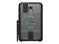 OtterBox uniVERSE - Bagsidecover til tablet - sort/klar 77-96718