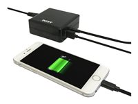 PORT Designs - Strømforsyningsadapter - AC 100-240 V - 65 Watt - United Kingdom 900097-UK
