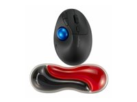 Kensington Duo Gel - Håndledsstøtte - tynd - rød K62440WW