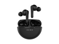 Belkin SoundForm Rhythm - Ægte trådløse øretelefoner med mik. - i øret - Bluetooth - sort AUC012BTBK