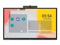Sharp PN-L862B - 86" Diagonal klasse L2B Series LED-bagbelyst LCD paneldisplay - interaktiv - med berøringsskærm (multi-berøring) - Android - 4K UHD (2160p) 3840 x 2160 - Direct LED 60005559