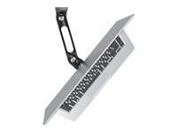 Compulocks Universal Invisible Mount Swing Wall Mount - Monteringssæt (monteringsarm) - for notebook - sort - monteringsgrænseflade: 100 x 100 mm - vægmonterbar 827BSMP01B
