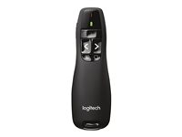Logitech Wireless Presenter R400 - Fjernbetjening til præsentation - RF 910-001356