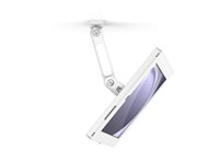 Compulocks Galaxy Tab A9+ Apex Enclosure Swing Wall Mount - Monteringssæt (stativ, indelukke, vægmontering) - for tablet - gynge - låsbar - metalramme - hvid - vægmonterbar - for Samsung Galaxy Tab A9+ 827W11GAPX9W