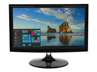 Kensington MagPro 21.5" (16:9) Monitor Privacy Screen with Magnetic Strip - Privacy-filter for skærm - 21.5" - TAA-kompatibel K58354WW