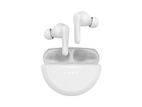 Belkin SoundForm Rhythm - Ægte trådløse øretelefoner med mik. - i øret - Bluetooth - hvid AUC012BTWH