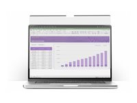 StarTech.com 13.3-inch 16:10 Laptop Touch Privacy Screen, Flip-Up - Notebook privacy-filter - 2-vejs - klæbemiddel, hængselsfaner, flaphængsler - 13.3" - gennemsigtig 133T6-PRIVACY-SCREEN