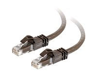 C2G Cat6 Booted Unshielded (UTP) Network Patch Cable - Patchkabel - RJ-45 (han) til RJ-45 (han) - 2 m - UTP - CAT 6 - formet, knastfri, strenget - brun 83647