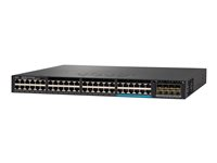 Cisco Catalyst 3650-12X48UQ-L - Switch - L3 - Administreret - 36 x 10/100/1000 (UPOE) + 12 x 100/1000/2.5G/5G/10G (UPOE) + 4 x 10 Gigabit SFP+ (uplink) - desktop, monterbar på stativ - UPOE (660 W) WS-C3650-12X48UQ-L