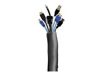 Multibrackets M Universal Cable Sock Self Wrapping - Kabelorganisator - sort 7350073732821