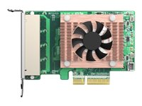 QNAP QXG-2G4T-I225 - Netværksadapter - PCIe 2.0 x4 lavprofil - 2.5GBase-T x 4 - for QNAP TDS-16489, 16489U R2, TS-1886, 251, 2888, h1277, h1283, h977, TVS-1672, 672, 872, 972 QXG-2G4T-I225