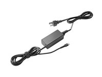 HP USB-C LC - Strømforsyningsadapter - AC - 45 Watt - Europa - for Elite Mobile Thin Client mt645 G7; Fortis 11 G9; Pro Mobile Thin Client mt440 G3 1MZ01AA#ABB