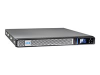 Eaton 5P 1550iR - Gen 2 - UPS (rackversion) - AC 200/208/220/230/240 V - 1350 Watt - 1550 VA - 1-faset - 9 At - RS-232, USB - output-stikforbindelser: 6 - 1U - 19" - sort/sølv 5P1550IRG2