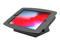 Compulocks iPad Mini 8.3" Space Enclosure AV Conference Room Capsule - Monteringssæt (base, indelukke) - 25° synsvinkel - for tablet - AV-konferencerumkapsel - låsbar - højglansaluminium, højkvalitetsstål - sort - skærmstørrelse: 8.3" - monteringsgrænseflade: 100 x 100 mm - vægmonterbar, på disk - for Apple iPad mini (6. generation) 341B830IPMSB