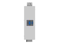VISION TechConnect 3 USB-b module with active booster circuit - Modulær facilitet plade snape-in - USB Type B TC3 USBB+