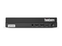 Lenovo ThinkSmart Tiny Kit - Videokonferencepakke (berøringsskærmkonsol, beregningssystem) - med 1 Year Lenovo Premier Support - ravnsort 12XH0008MT