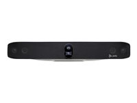 Poly Studio X70 No Radio - All-in-One videobarre - Zoom Certified, Certified for Microsoft Teams, Google Meet Certified - sort 89L73AA#AC3