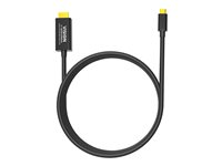 VISION - Adapterkabel - 24 pin USB-C han til HDMI han - 2 m - sort - 8K UHD (7680 x 4320) support TC 2MUSBCHDMI8K/BL