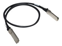 HPE Aruba - 25GBase-kabel til direkte påsætning - SFP28 (han) til SFP28 (han) - 65 cm - for HPE Aruba 8325-32C, 8325-48Y8C R9F91A